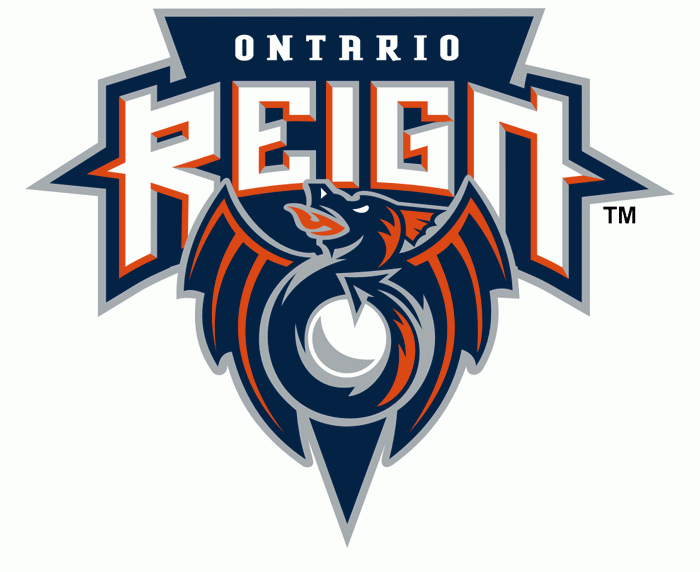 ontario reign 2008-pres alternate logo v3 iron on transfers for T-shirts